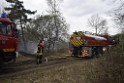 Waldbrand Wahner Heide Troisdorf Eisenweg P482